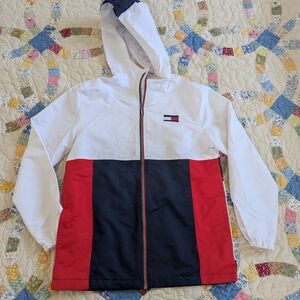 Tommy Hilfiger Kids Jacket - Red, White, and Blue